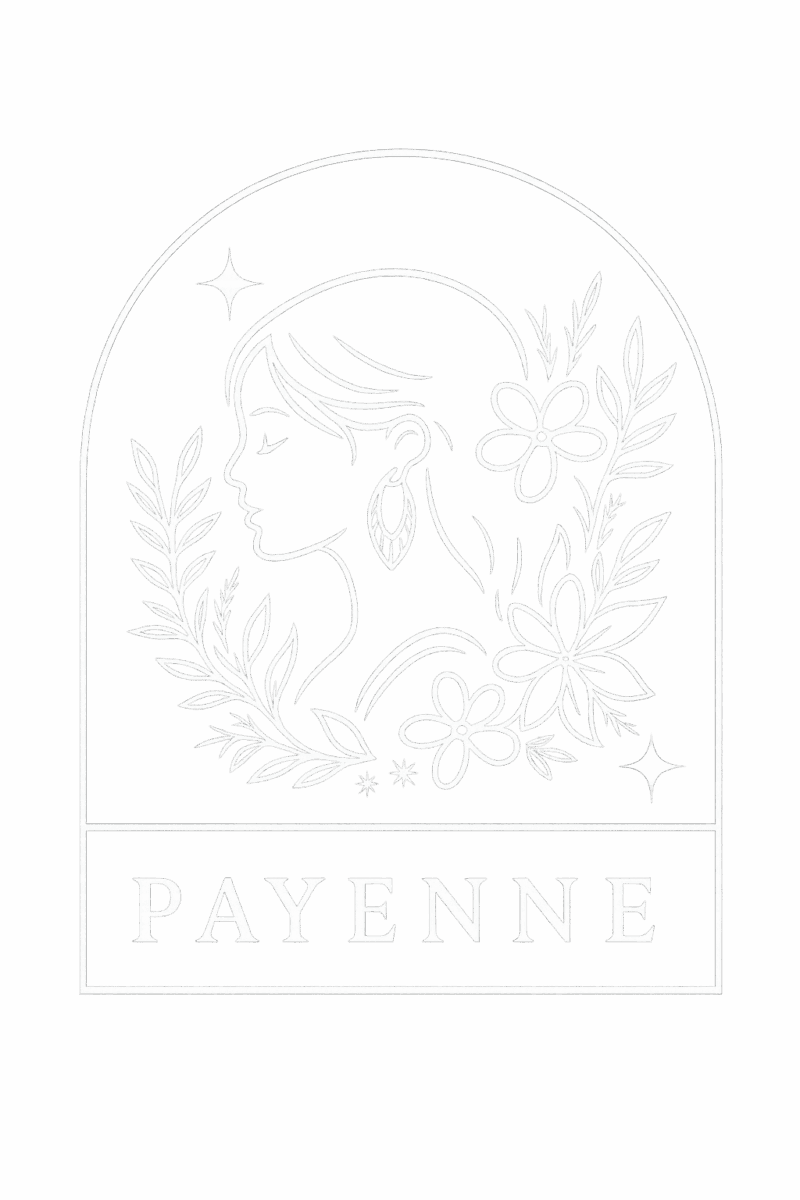 Atelier Payenne Fleurs Eternelles Dax Logo En Blanc